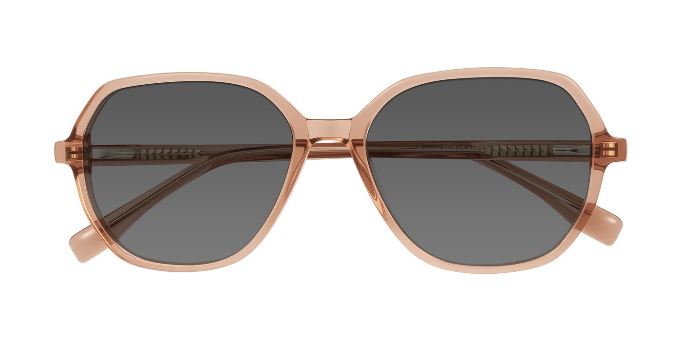Avenite - Light Brown Tinted Sunglasses