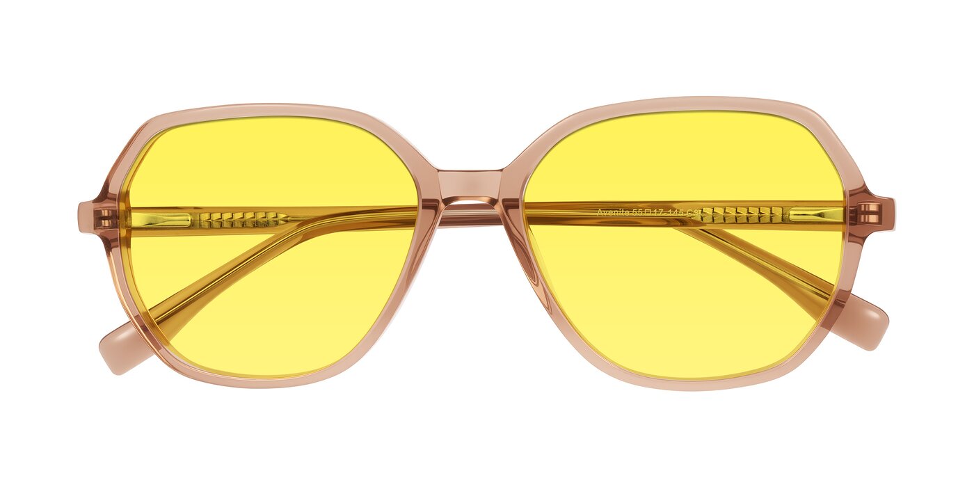 Avenite - Light Brown Tinted Sunglasses