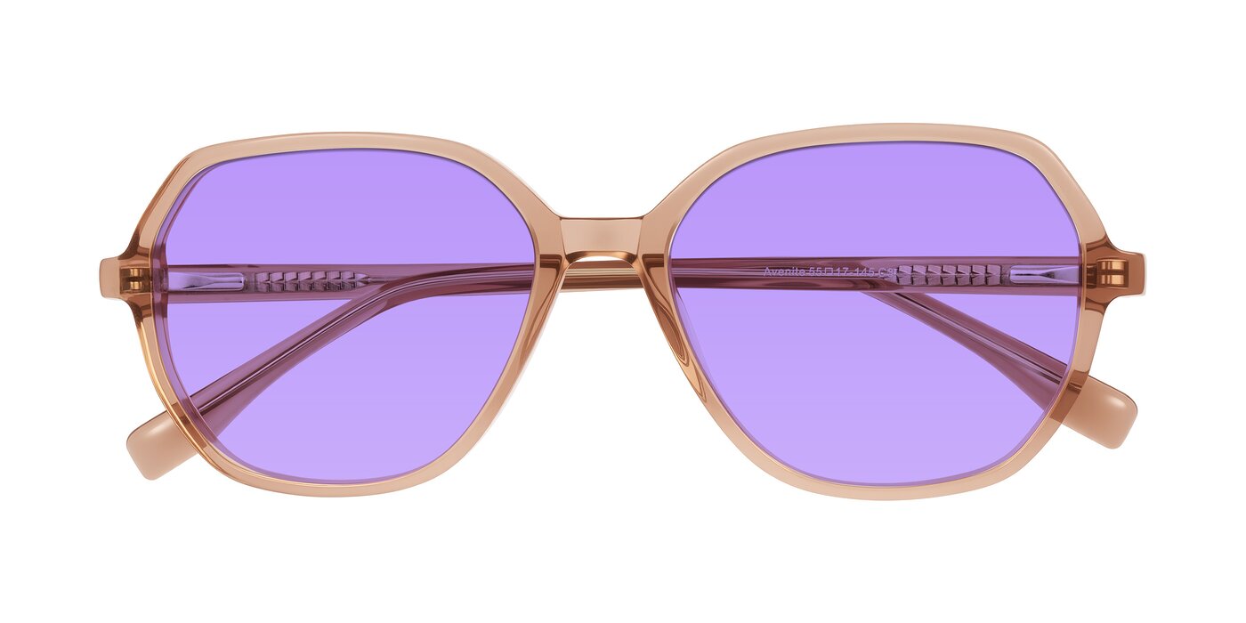 Avenite - Light Brown Tinted Sunglasses
