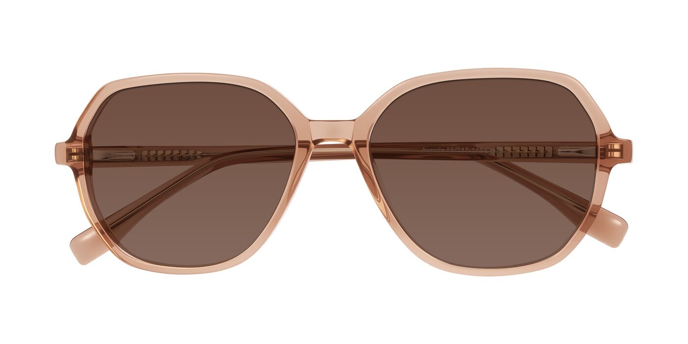 Avenite - Light Brown Tinted Sunglasses