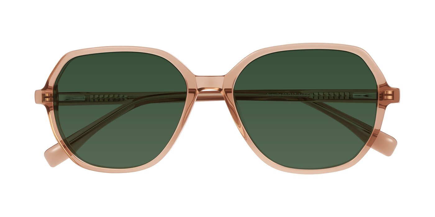 Avenite - Light Brown Tinted Sunglasses