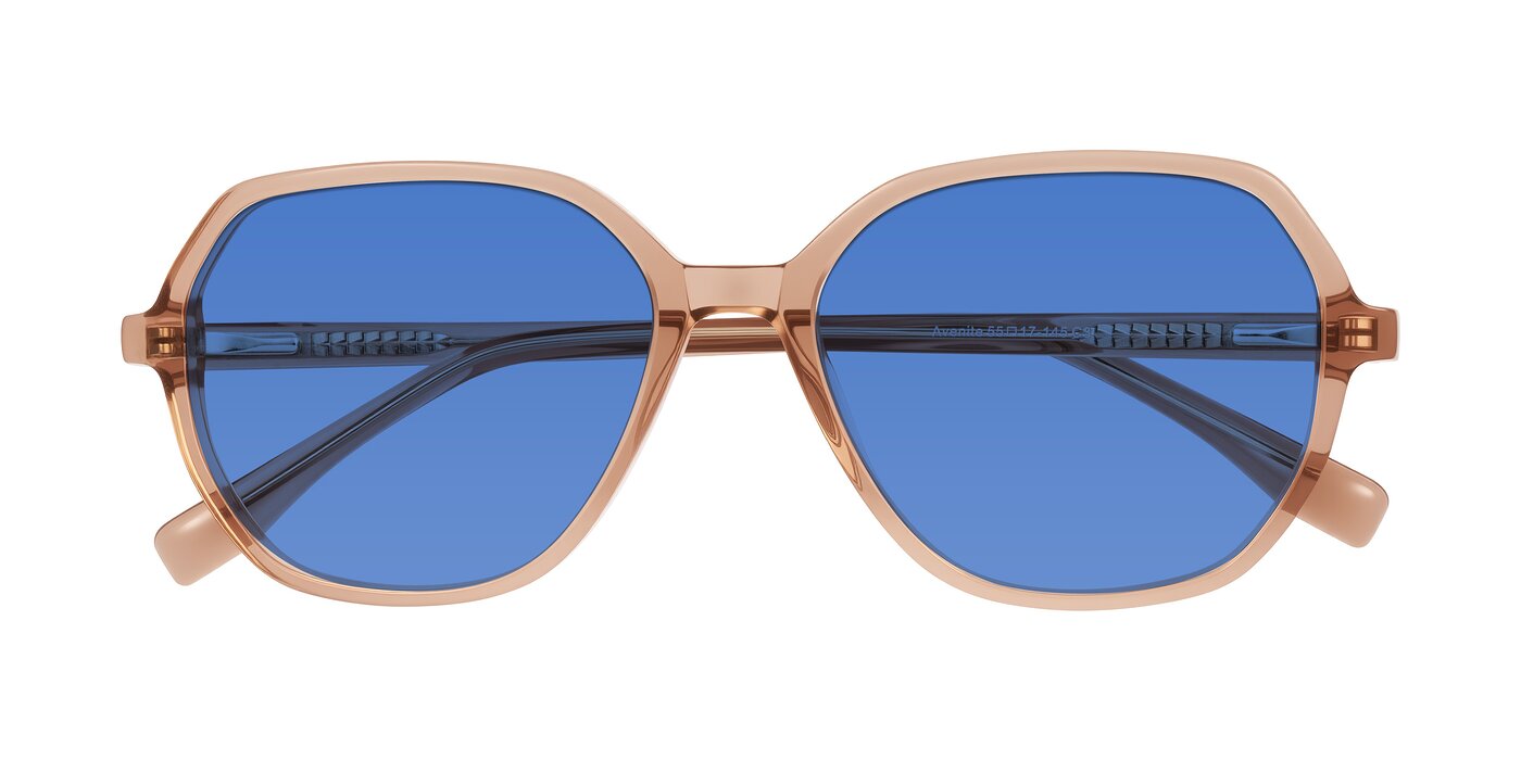 Avenite - Light Brown Tinted Sunglasses