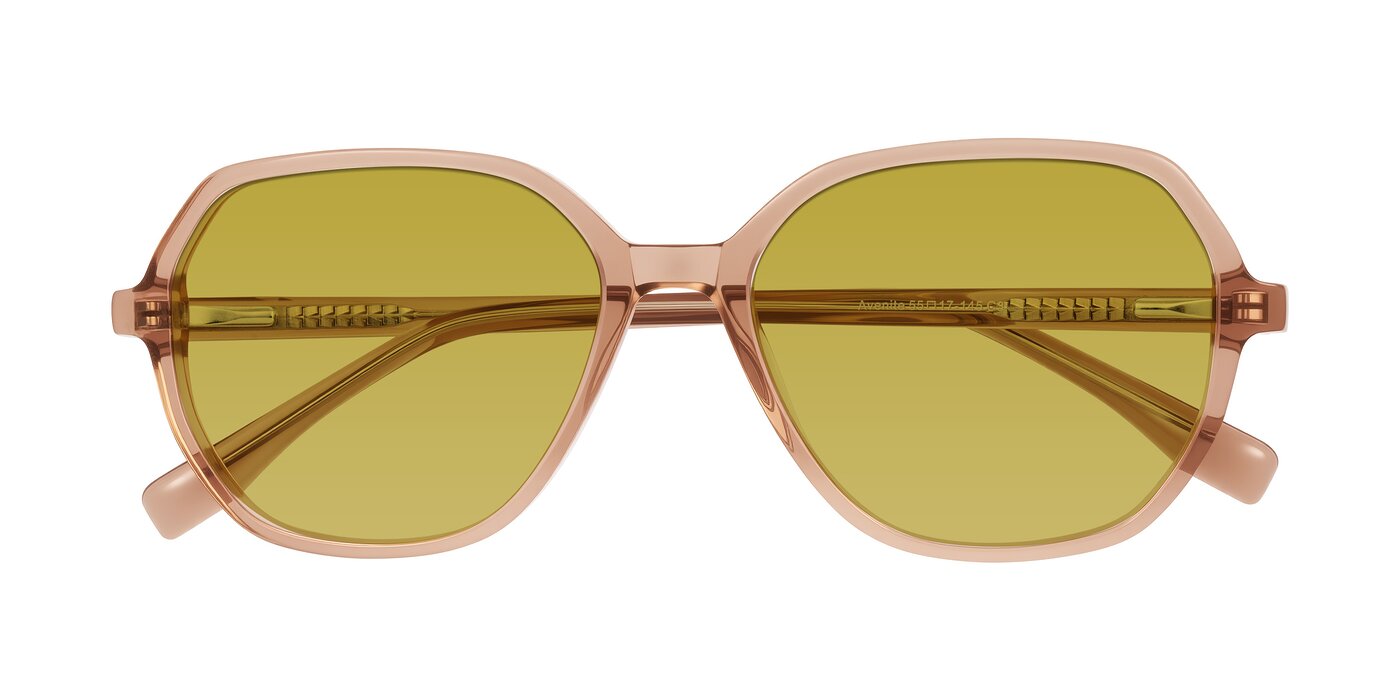 Avenite - Light Brown Tinted Sunglasses