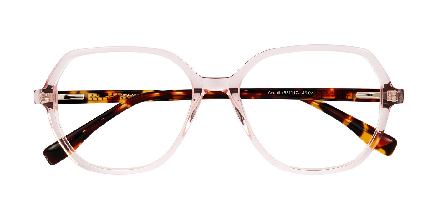 Avenite - Pink/Tortoise Eyeglasses