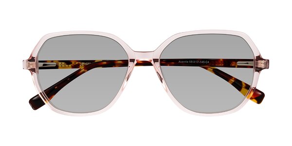 Front of Avenite in Pink/Tortoise