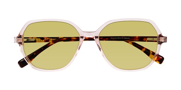 Front of Avenite in Pink/Tortoise