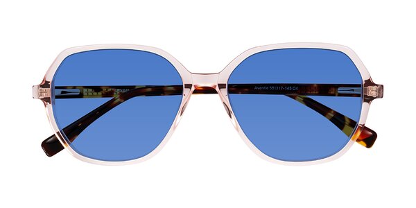 Front of Avenite in Pink/Tortoise