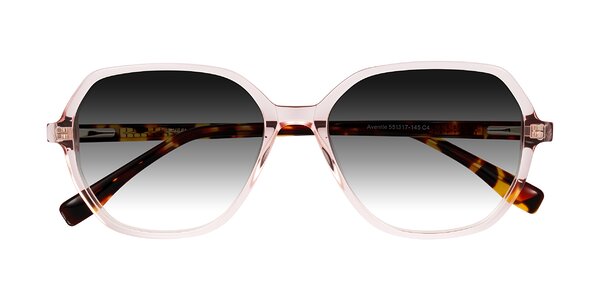 Front of Avenite in Pink/Tortoise