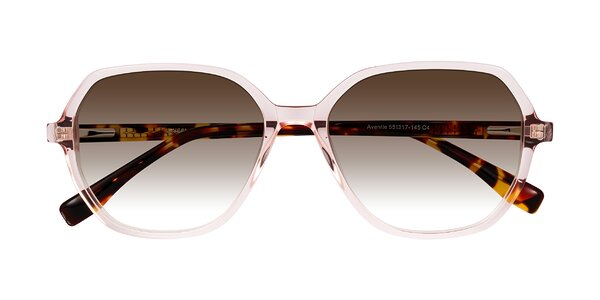 Front of Avenite in Pink/Tortoise