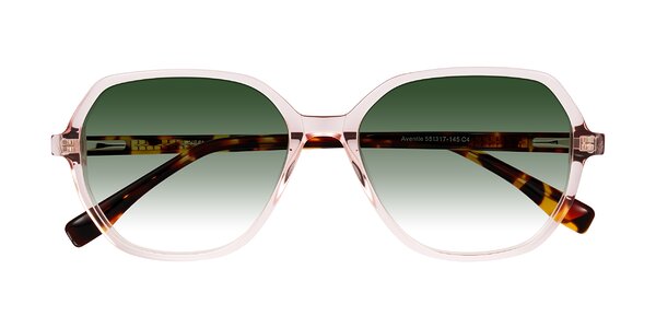 Front of Avenite in Pink/Tortoise
