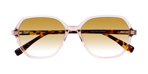 Front of Avenite in Pink/Tortoise