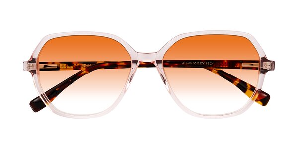 Front of Avenite in Pink/Tortoise