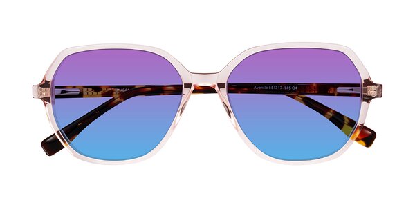 Front of Avenite in Pink/Tortoise