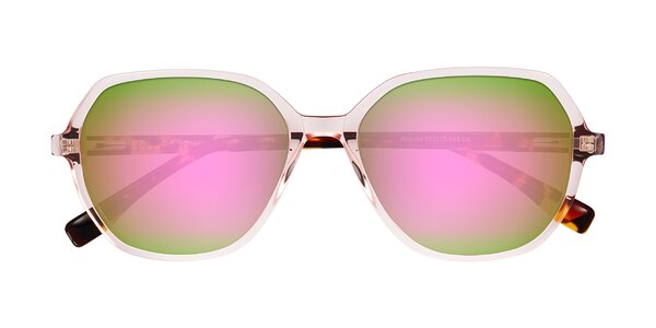 Front of Avenite in Pink/Tortoise