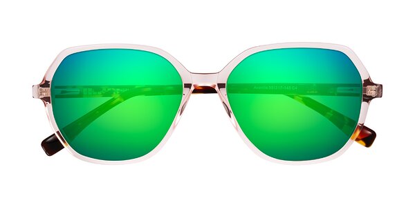 Front of Avenite in Pink/Tortoise