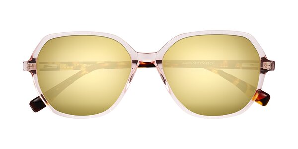 Front of Avenite in Pink/Tortoise