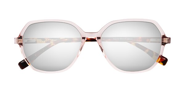 Front of Avenite in Pink/Tortoise
