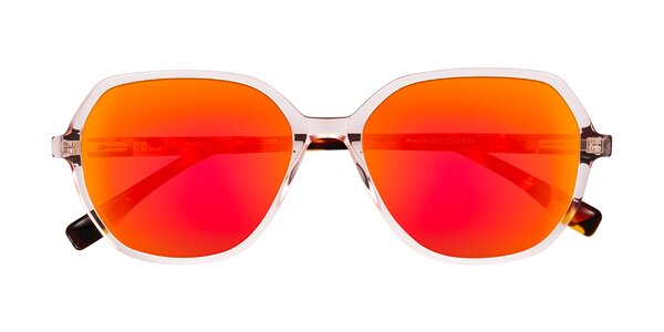 Front of Avenite in Pink/Tortoise