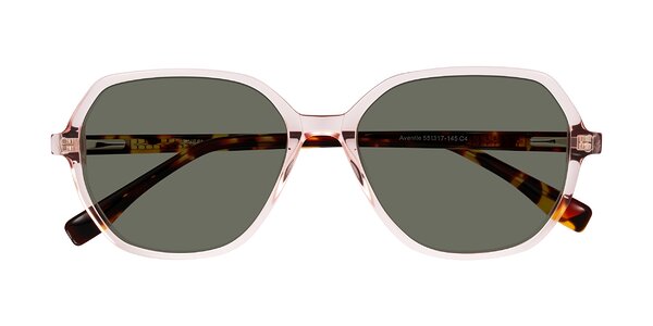 Front of Avenite in Pink/Tortoise