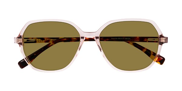 Front of Avenite in Pink/Tortoise