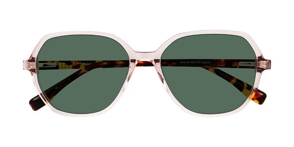 Front of Avenite in Pink/Tortoise