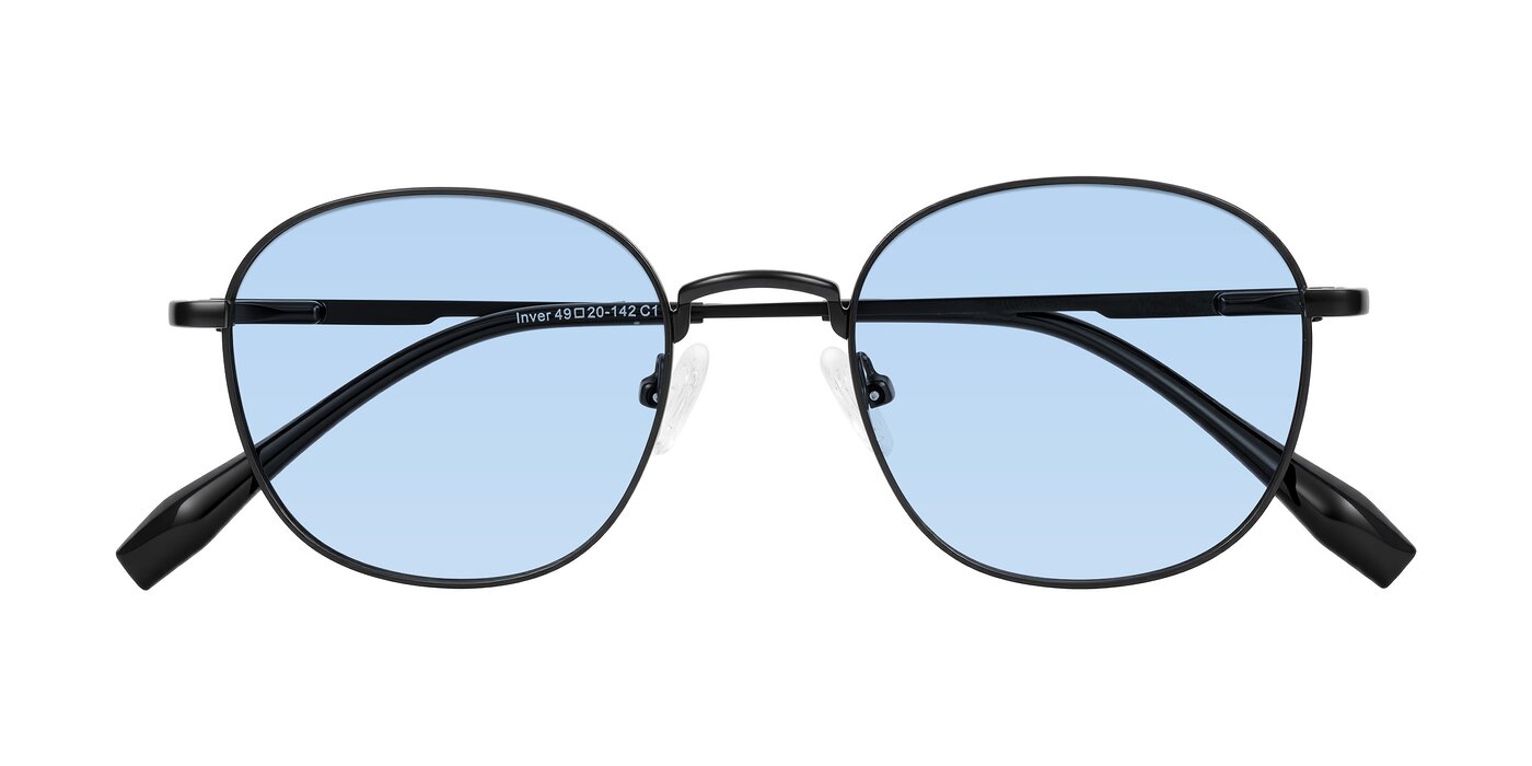 Inver - Black Tinted Sunglasses