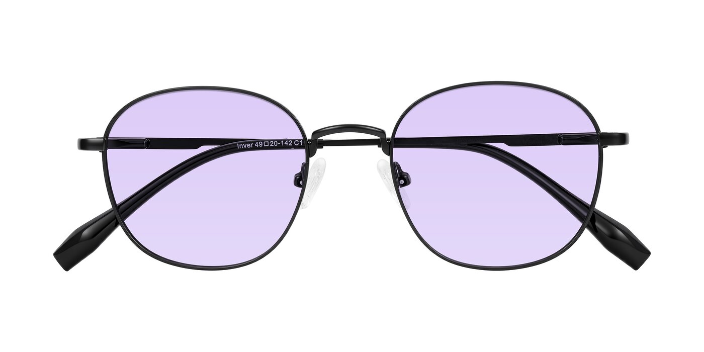Inver - Black Tinted Sunglasses