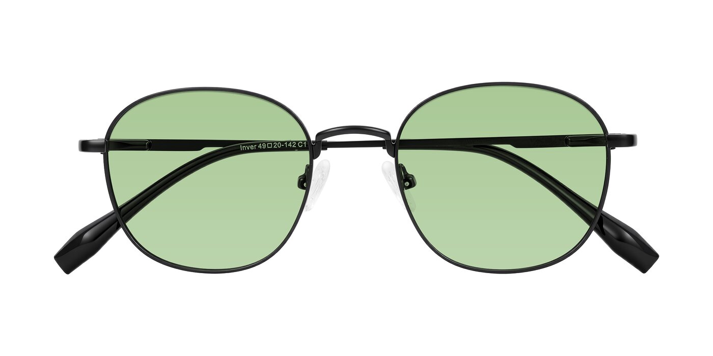 Inver - Black Tinted Sunglasses