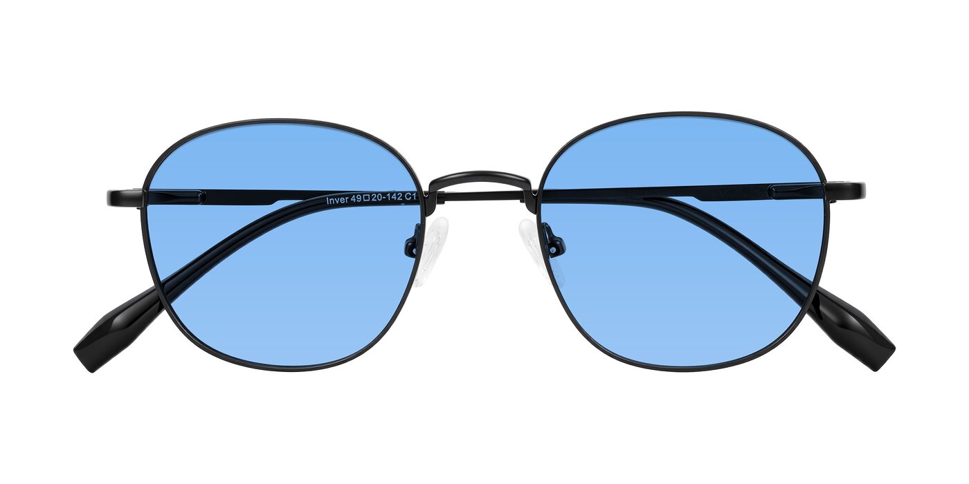 Inver - Black Tinted Sunglasses