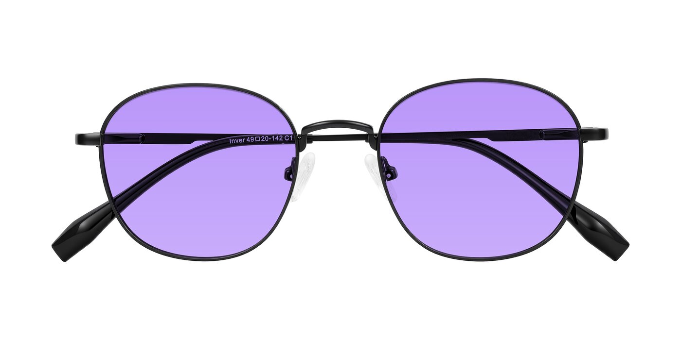 Inver - Black Tinted Sunglasses