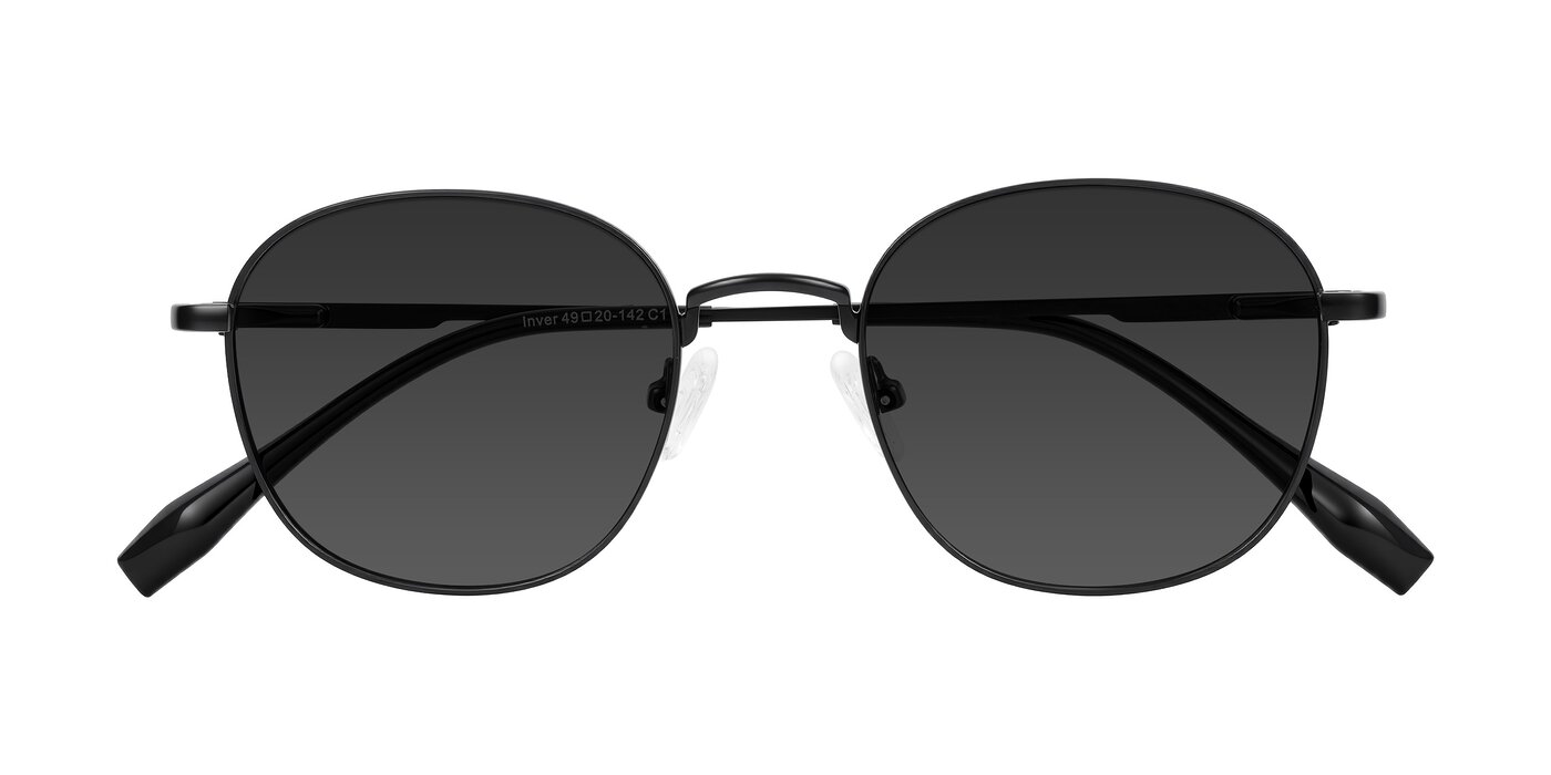 Inver - Black Tinted Sunglasses