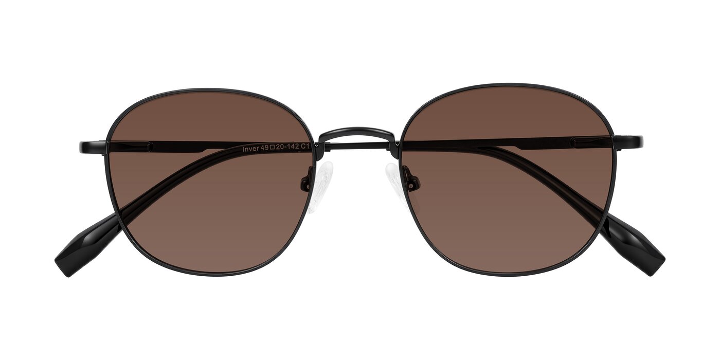 Inver - Black Tinted Sunglasses