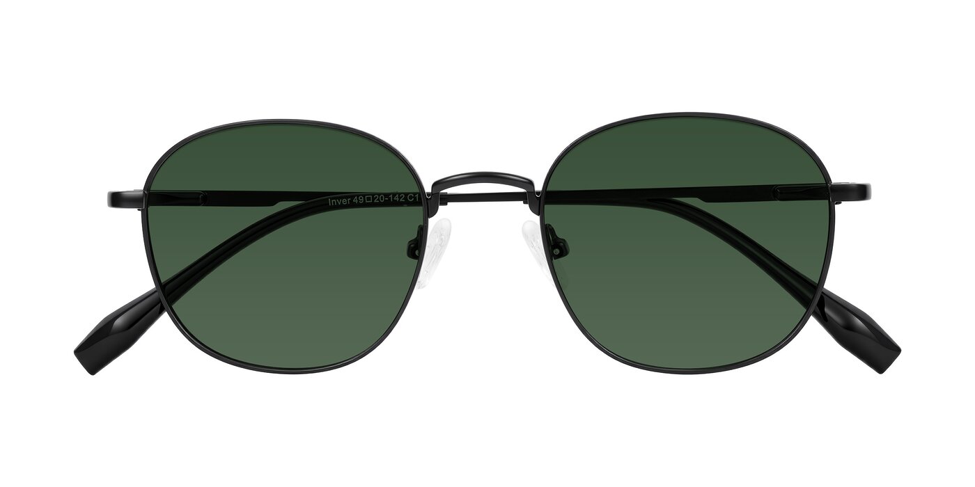 Inver - Black Tinted Sunglasses
