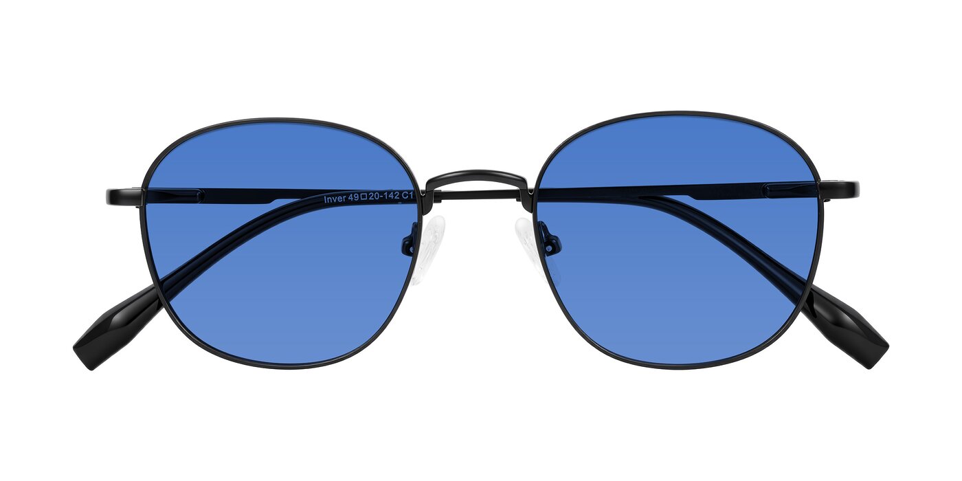Inver - Black Tinted Sunglasses