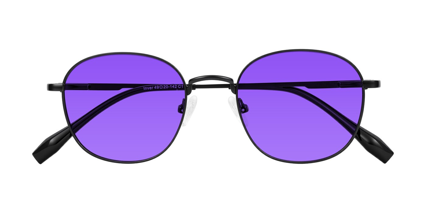 Inver - Black Tinted Sunglasses