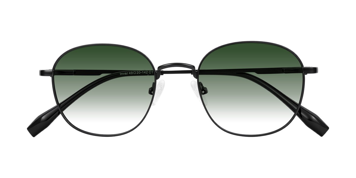Inver - Black Gradient Sunglasses