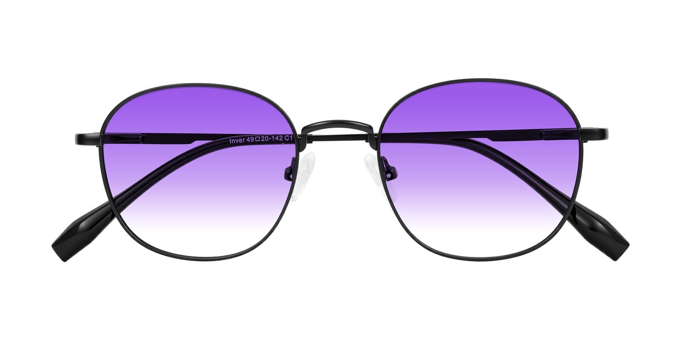 Inver - Black Gradient Sunglasses