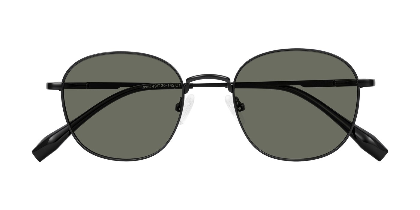 Inver - Black Polarized Sunglasses