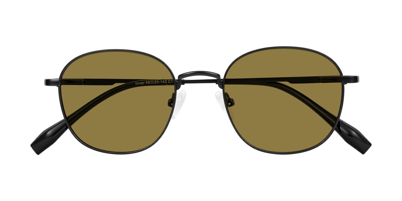 Inver - Black Polarized Sunglasses