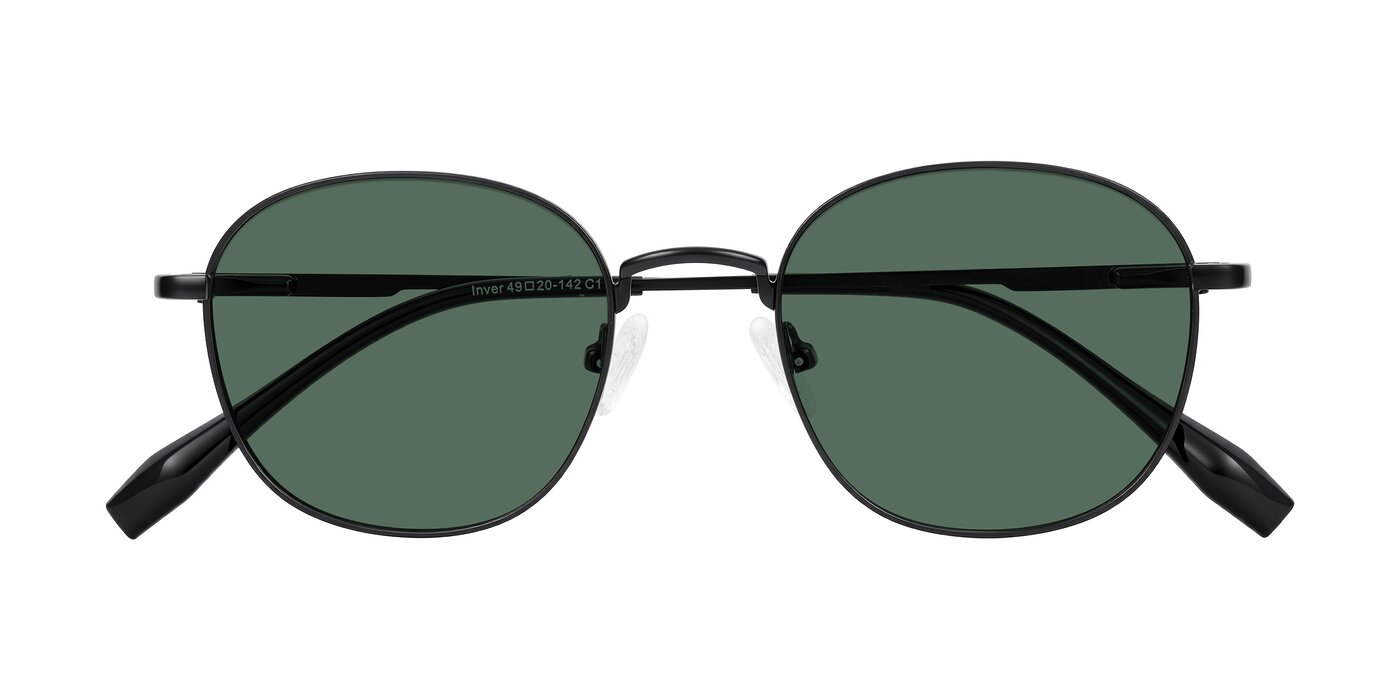 Inver - Black Polarized Sunglasses