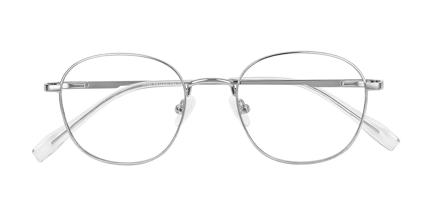 Inver - Silver Reading Glasses