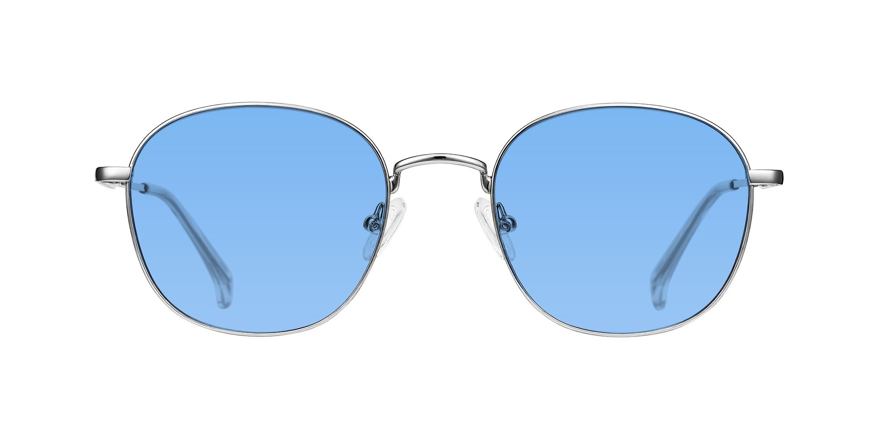 Inver - Silver Sunglasses