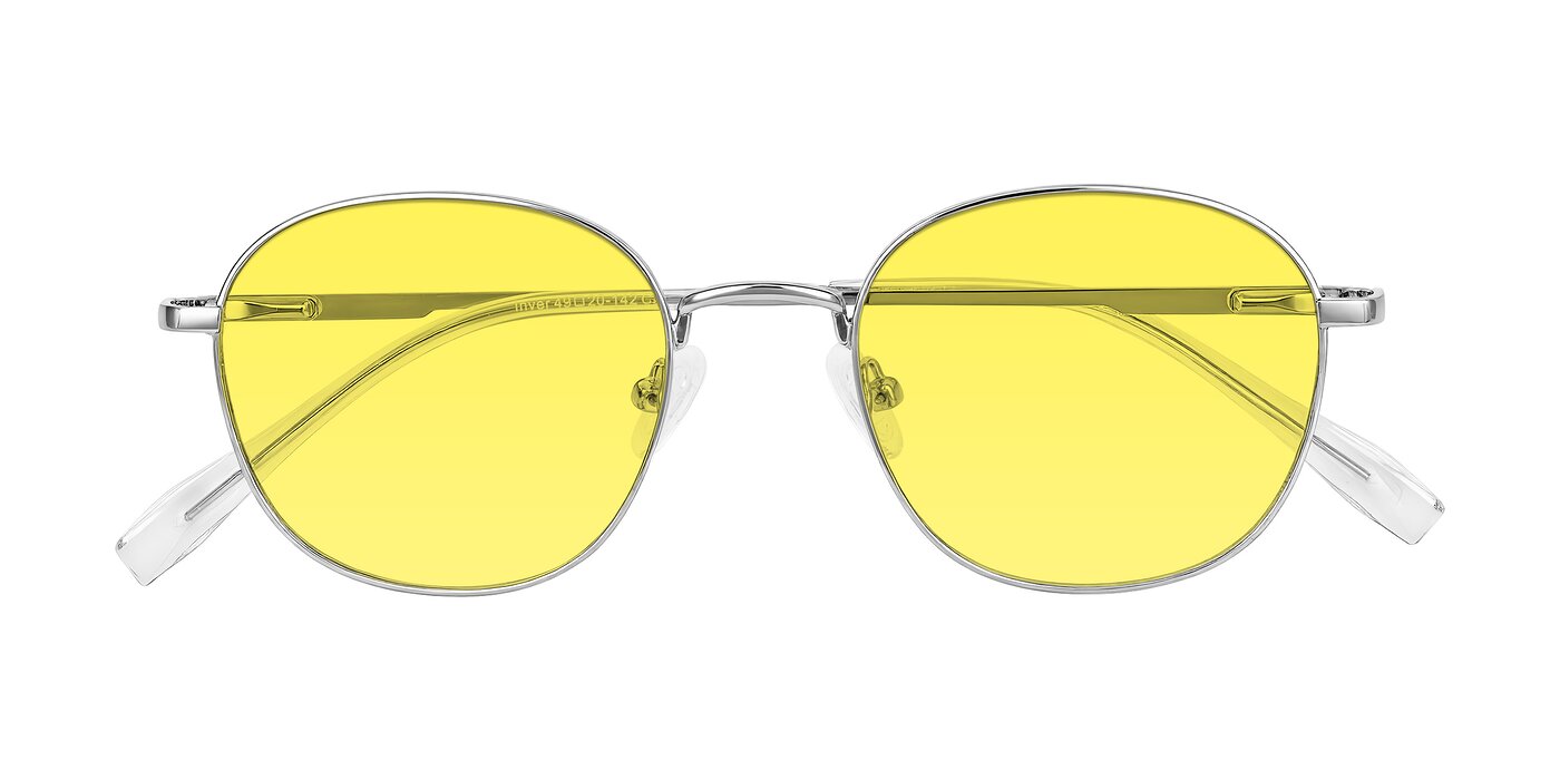 Inver - Silver Tinted Sunglasses