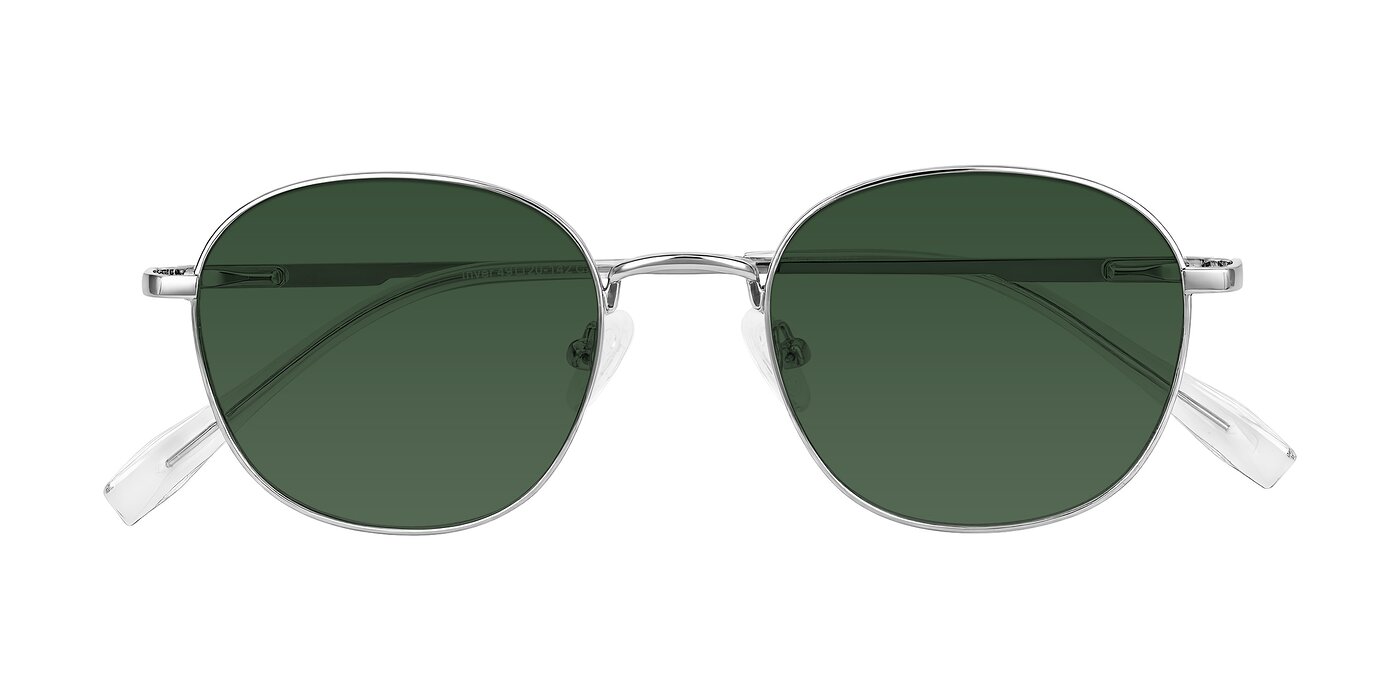 Inver - Silver Tinted Sunglasses