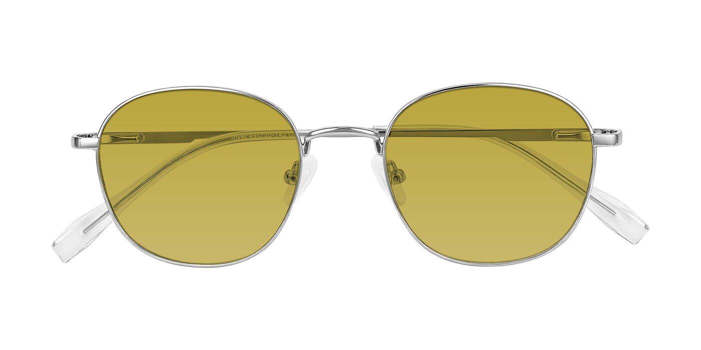 Inver - Silver Tinted Sunglasses