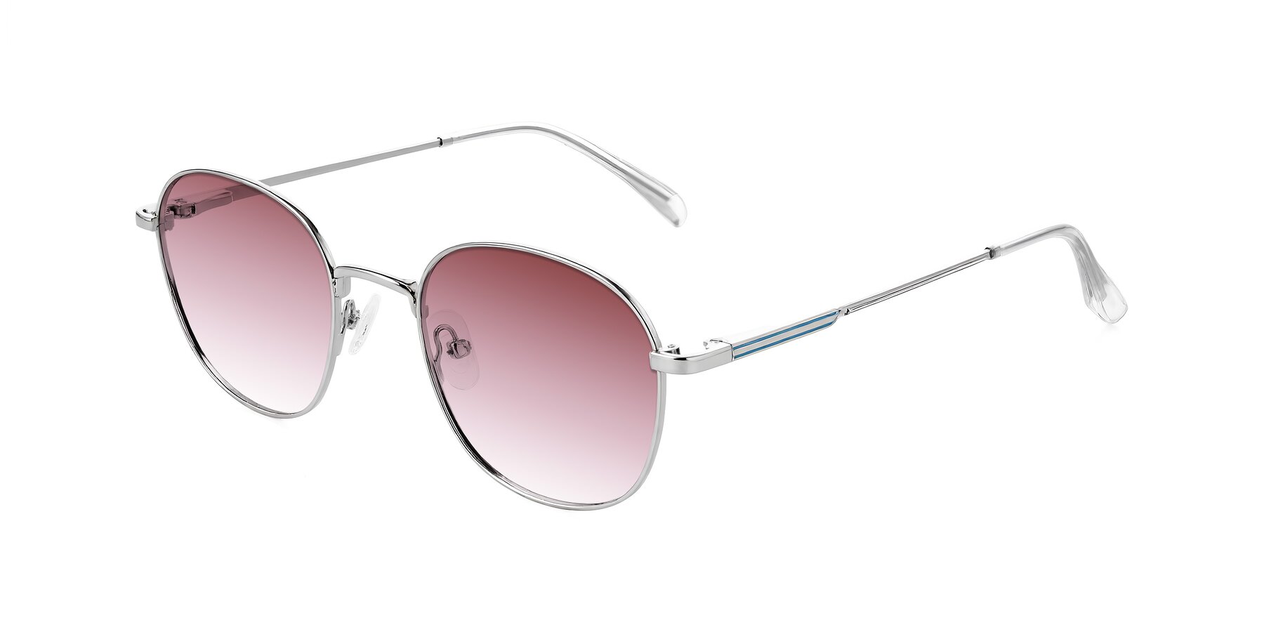 Angle of Inver in Silver with Garnet Gradient Lenses