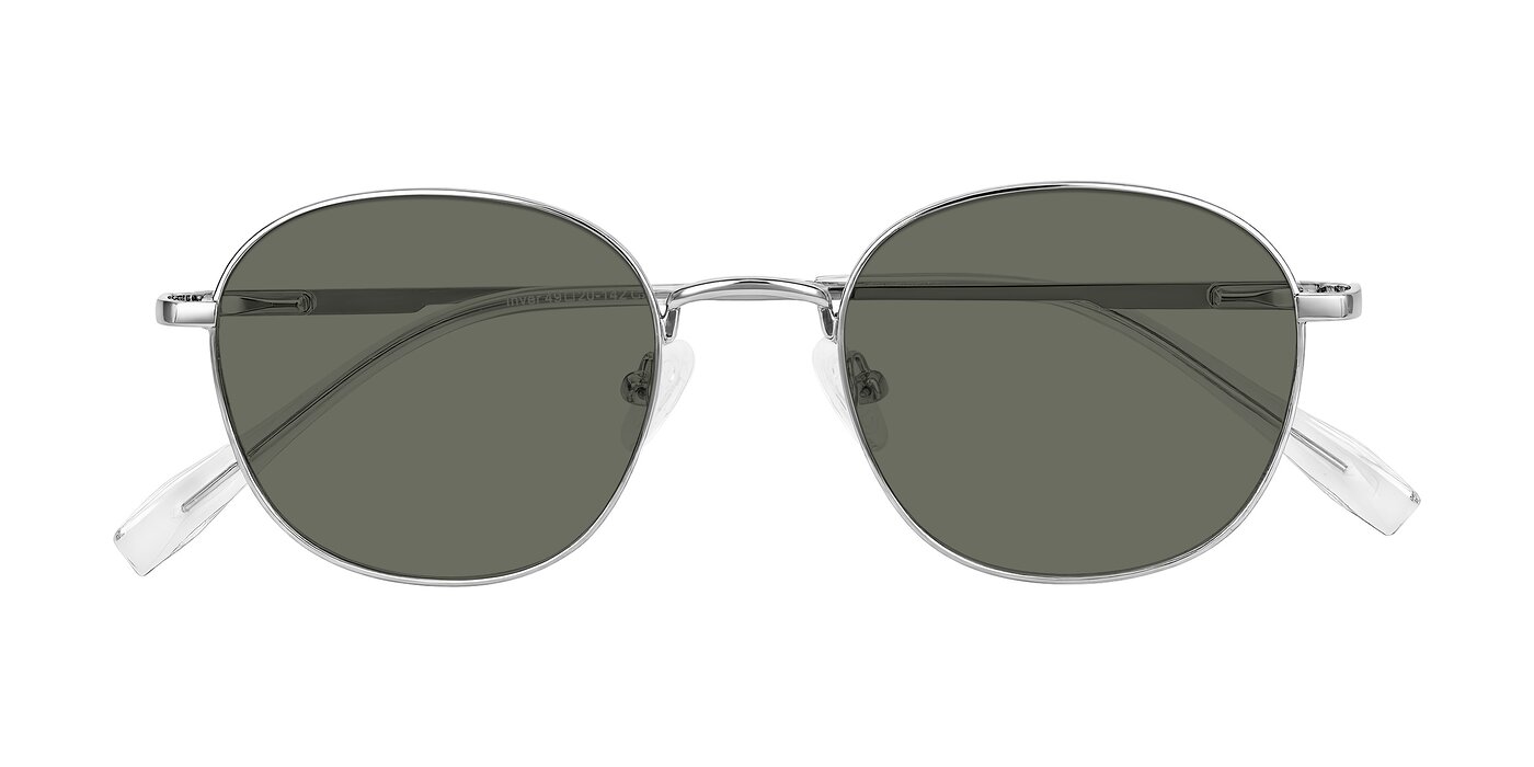 Inver - Silver Polarized Sunglasses