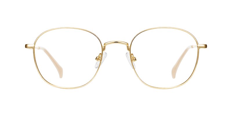 Inver - Gold Eyeglasses