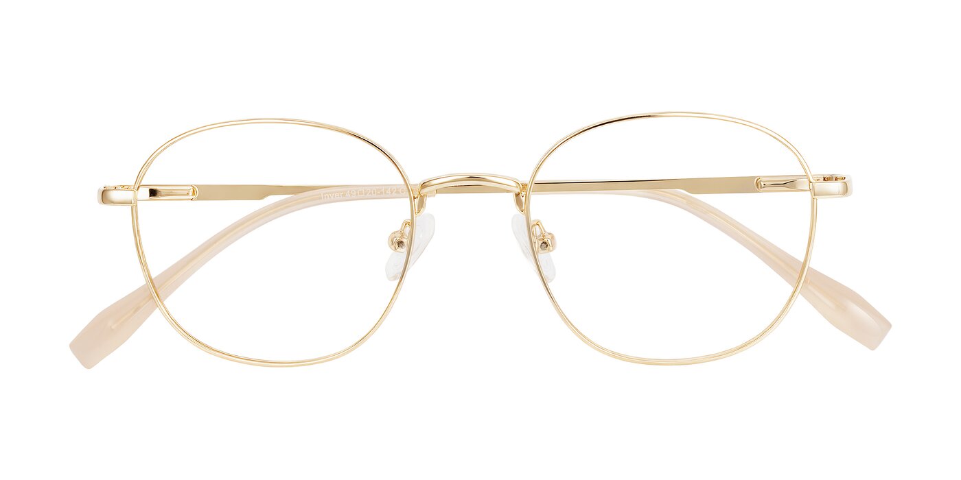 Inver - Gold Eyeglasses
