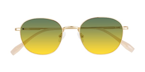 Front of Inver in Gold